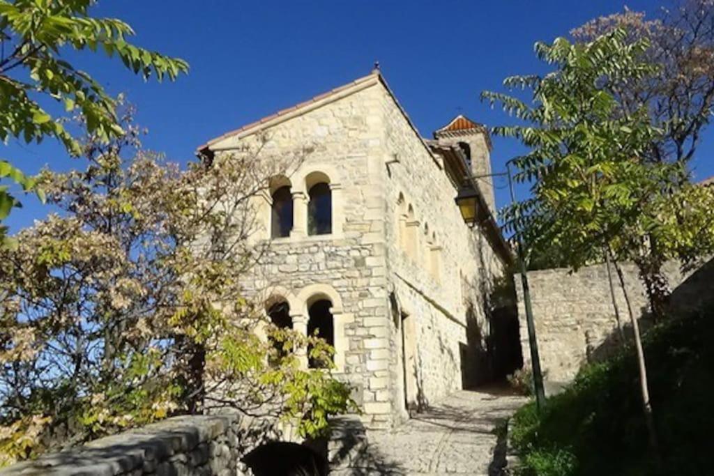 Gite Confortable Village Medieval Sainte-Jalle Baronnies Provencales 外观 照片