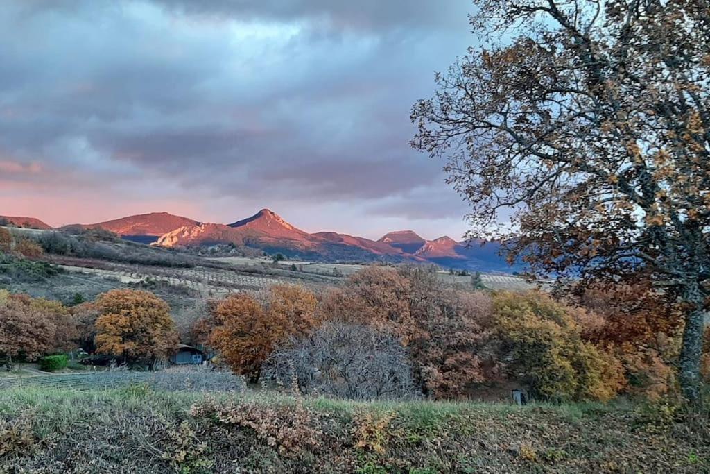 Gite Confortable Village Medieval Sainte-Jalle Baronnies Provencales 外观 照片