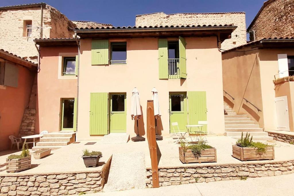 Gite Confortable Village Medieval Sainte-Jalle Baronnies Provencales 外观 照片