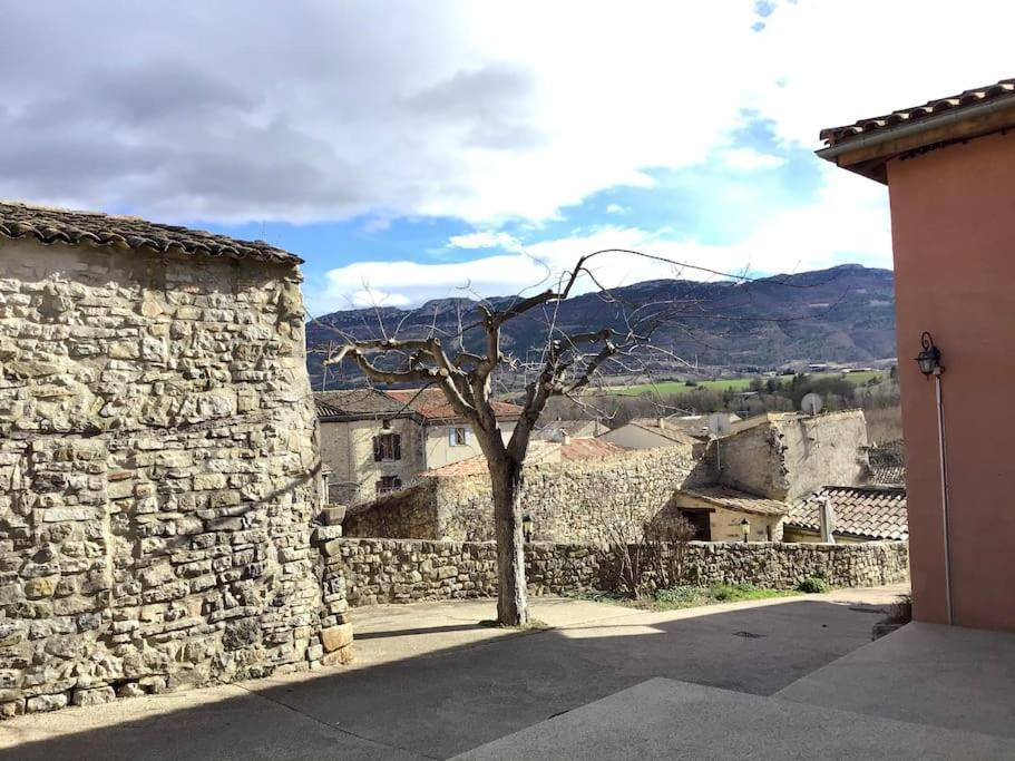 Gite Confortable Village Medieval Sainte-Jalle Baronnies Provencales 外观 照片