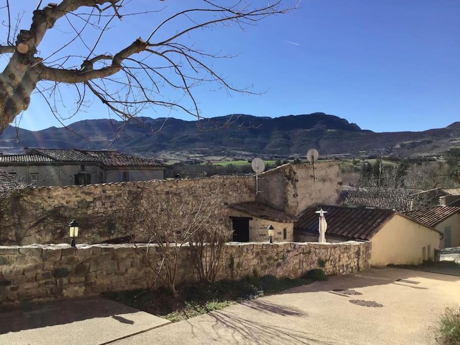 Gite Confortable Village Medieval Sainte-Jalle Baronnies Provencales 外观 照片