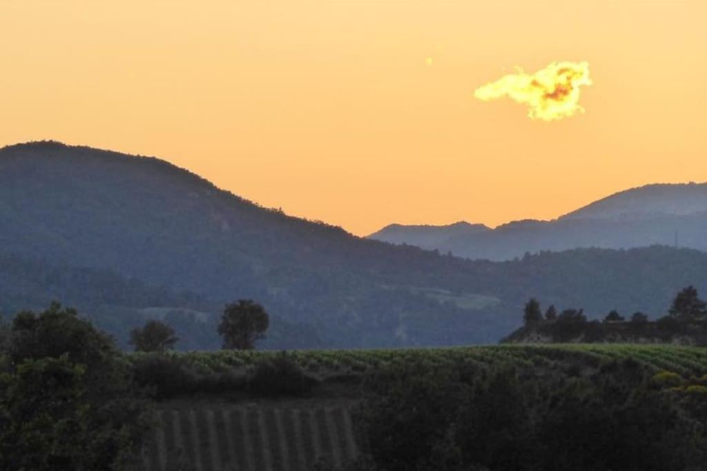 Gite Confortable Village Medieval Sainte-Jalle Baronnies Provencales 外观 照片