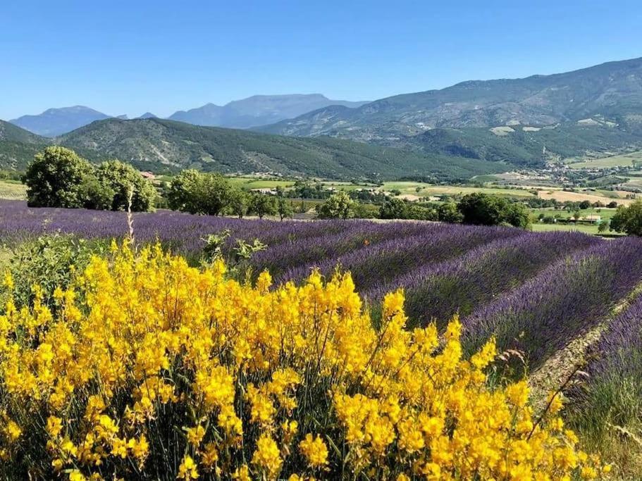 Gite Confortable Village Medieval Sainte-Jalle Baronnies Provencales 外观 照片