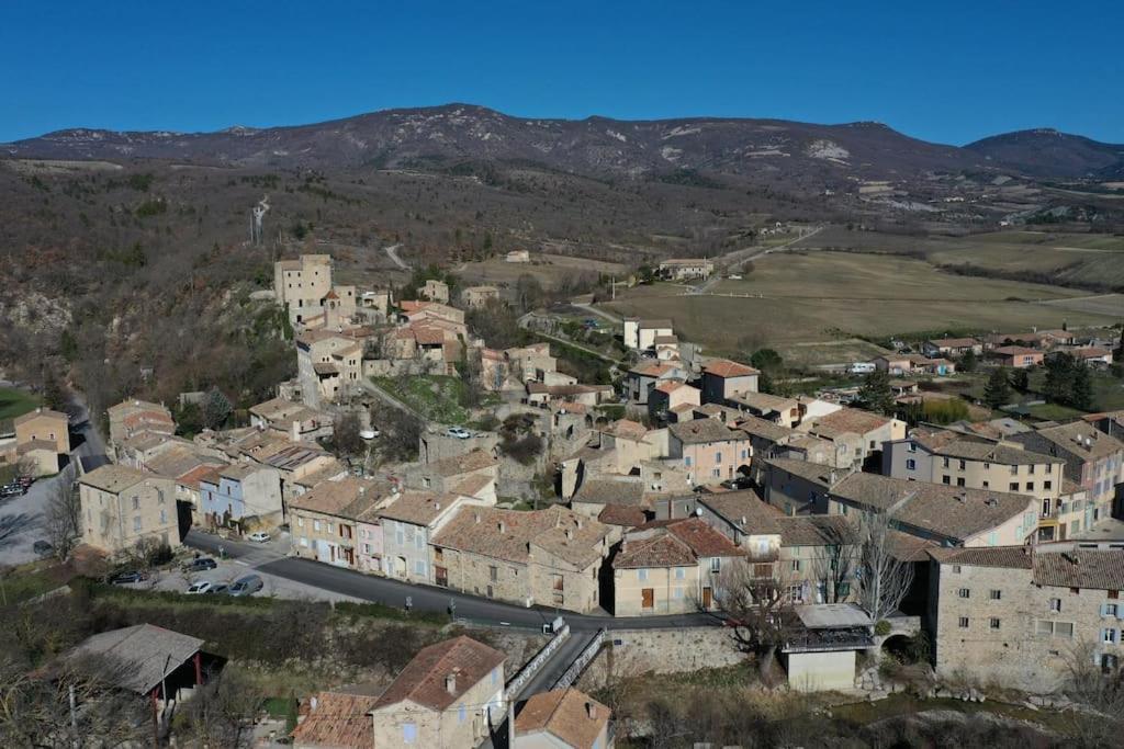 Gite Confortable Village Medieval Sainte-Jalle Baronnies Provencales 外观 照片